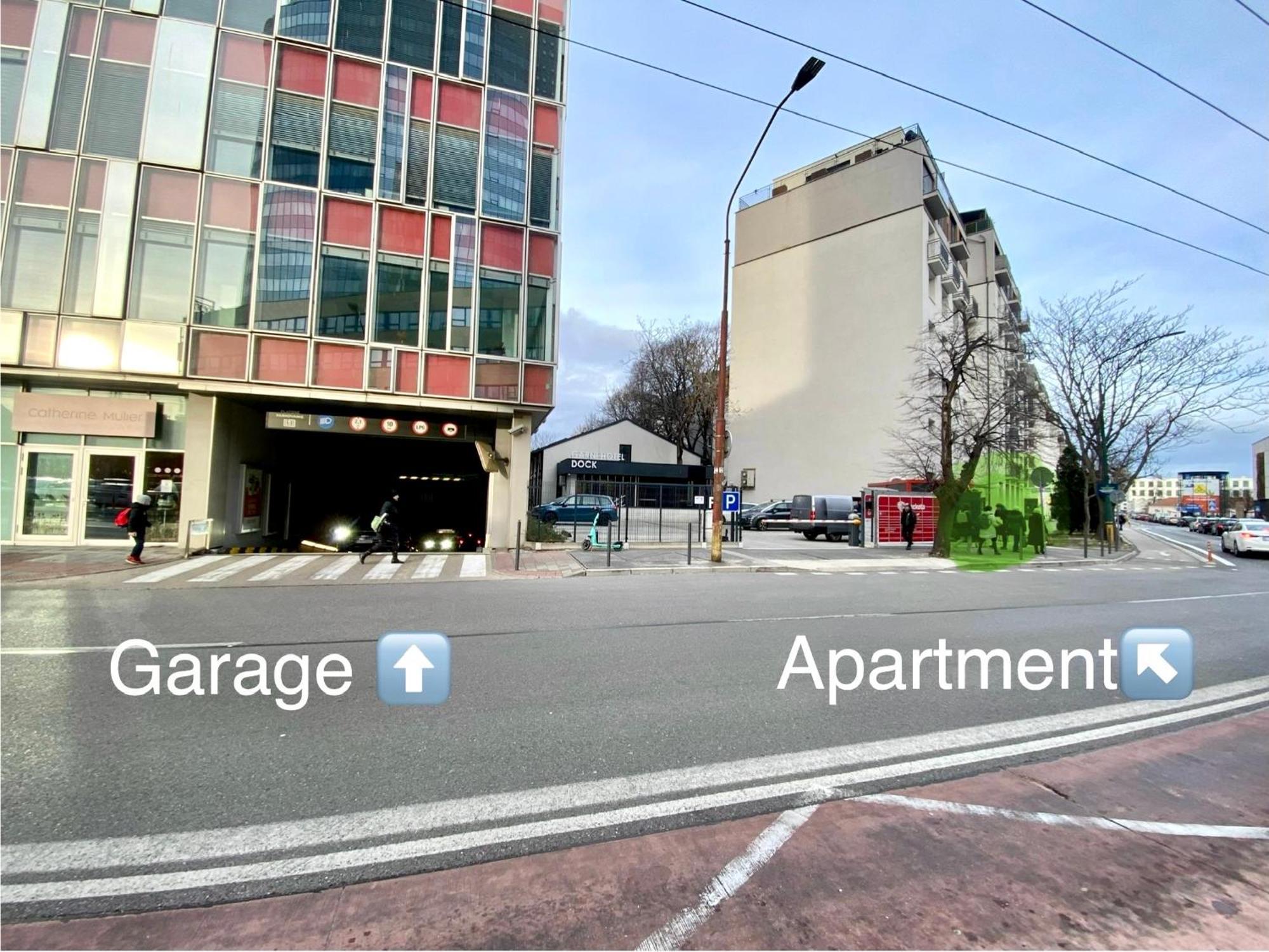 James Dean Apartment - Next To Nivy Bus Station & Mall 브라티슬라바 외부 사진